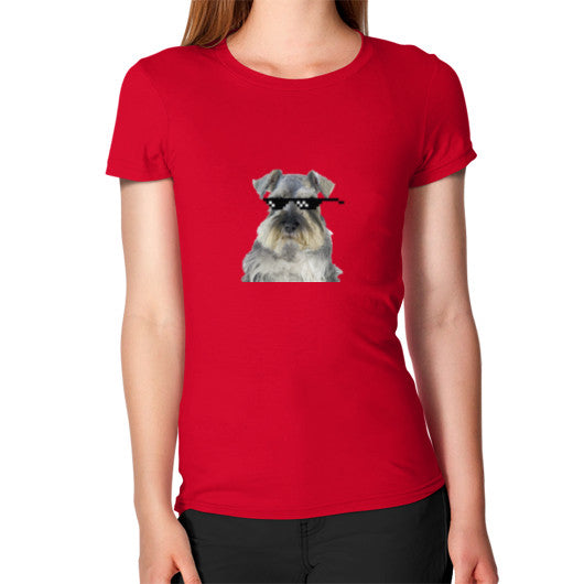 Women's T-Shirt Red unorthodoxy
