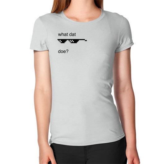 Women's T-Shirt Silver unorthodoxy