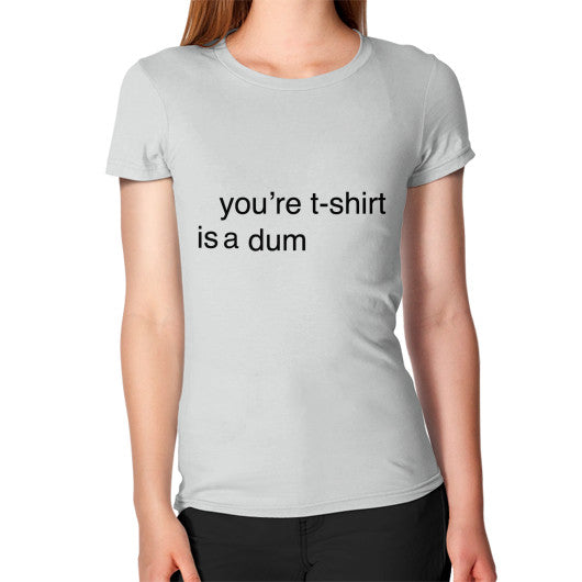Women's T-Shirt Silver unorthodoxy