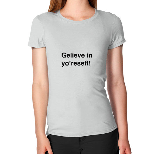 Women's T-Shirt Silver unorthodoxy