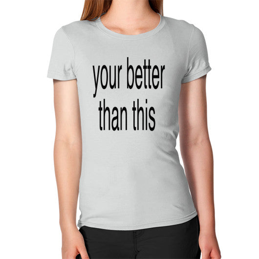Women's T-Shirt Silver unorthodoxy