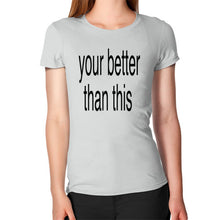 Women's T-Shirt Silver unorthodoxy