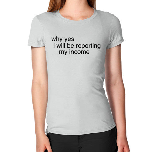 Women's T-Shirt Silver unorthodoxy