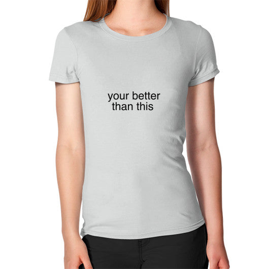 Women's T-Shirt Silver unorthodoxy