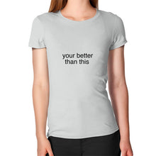 Women's T-Shirt Silver unorthodoxy