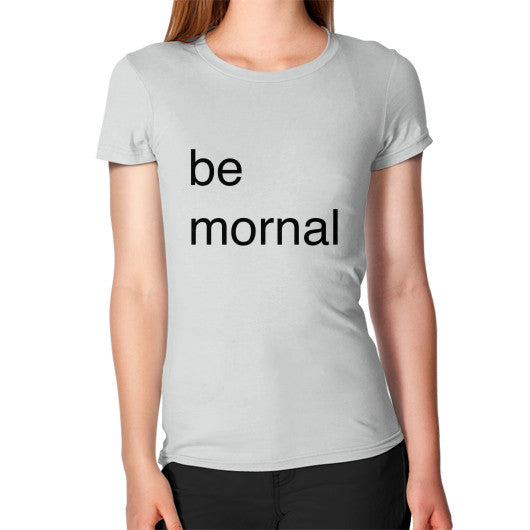 Women's T-Shirt Silver unorthodoxy