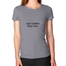 Women's T-Shirt Slate unorthodoxy