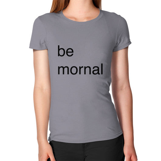 Women's T-Shirt Slate unorthodoxy