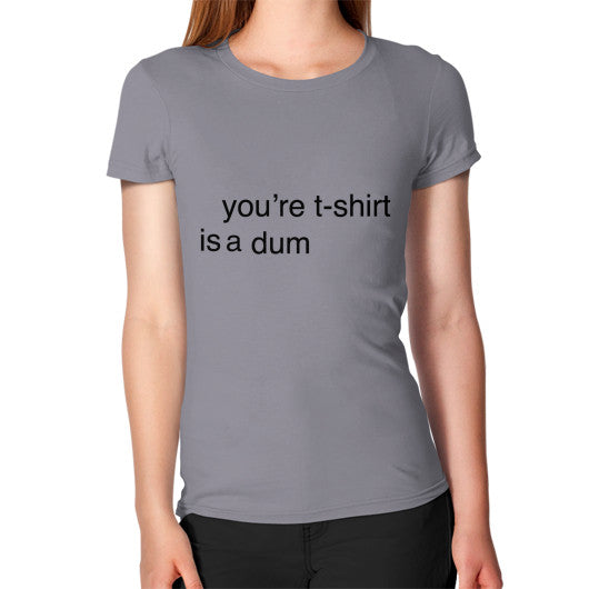 Women's T-Shirt Slate unorthodoxy