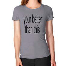 Women's T-Shirt Slate unorthodoxy
