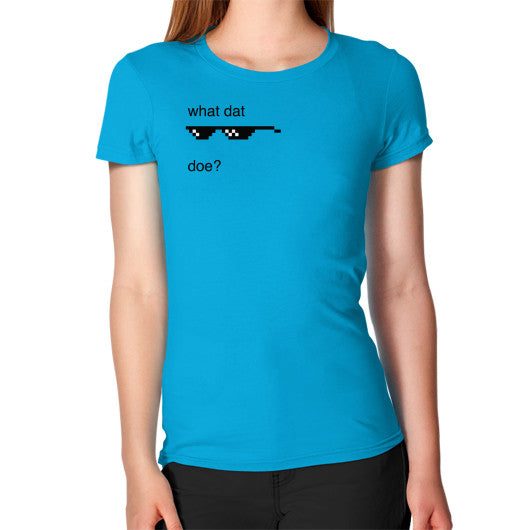 Women's T-Shirt Teal unorthodoxy