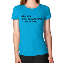 Women's T-Shirt Teal unorthodoxy