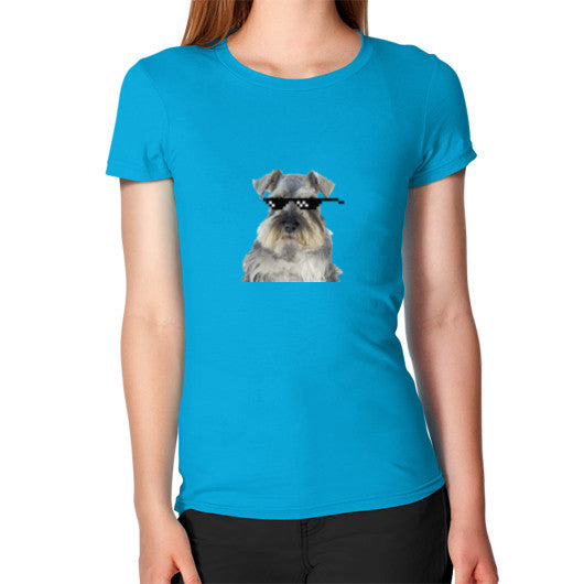 Women's T-Shirt Teal unorthodoxy