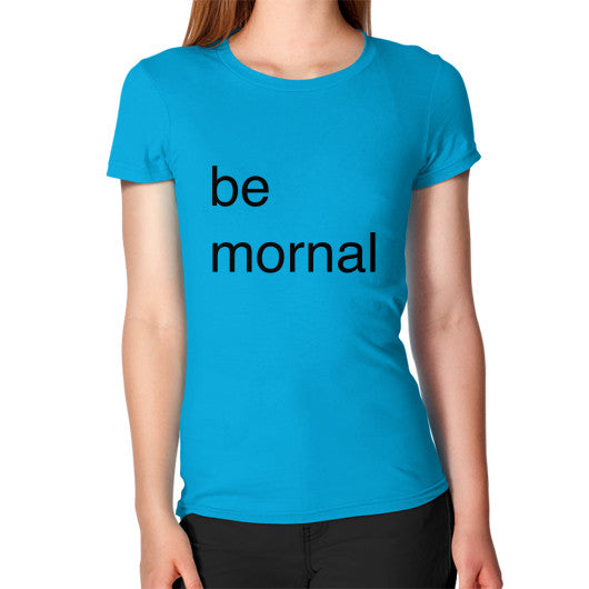 Women's T-Shirt Teal unorthodoxy
