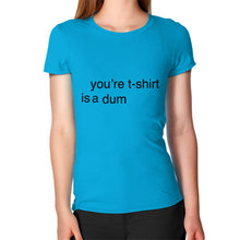 Women's T-Shirt Teal unorthodoxy