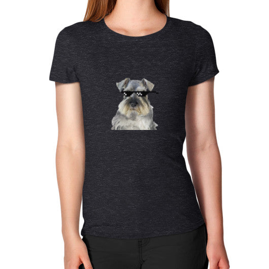 Women's T-Shirt Tri-Blend Black unorthodoxy