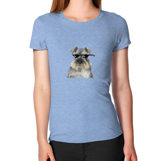 Women's T-Shirt Tri-Blend Blue unorthodoxy