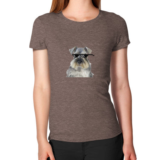Women's T-Shirt Tri-Blend Coffee unorthodoxy