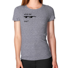 Women's T-Shirt Tri-Blend Grey unorthodoxy