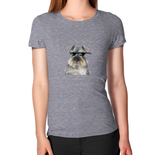 Women's T-Shirt Tri-Blend Grey unorthodoxy