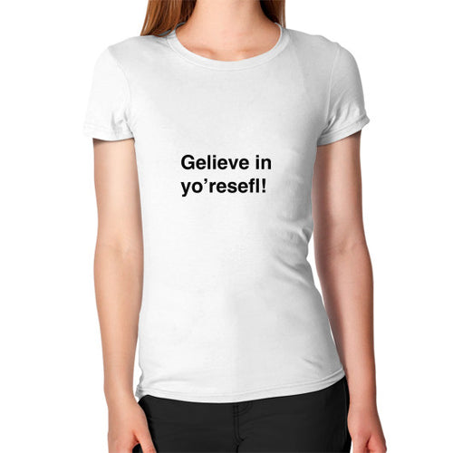 Women's T-Shirt White unorthodoxy