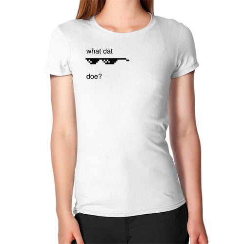 Women's T-Shirt White unorthodoxy