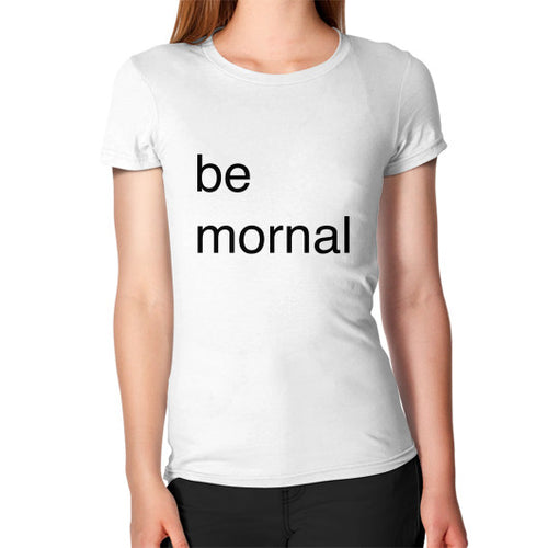 Women's T-Shirt White unorthodoxy