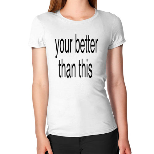 Women's T-Shirt White unorthodoxy