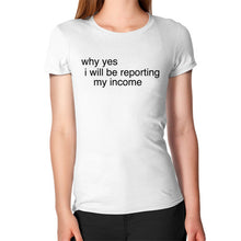 Women's T-Shirt White unorthodoxy